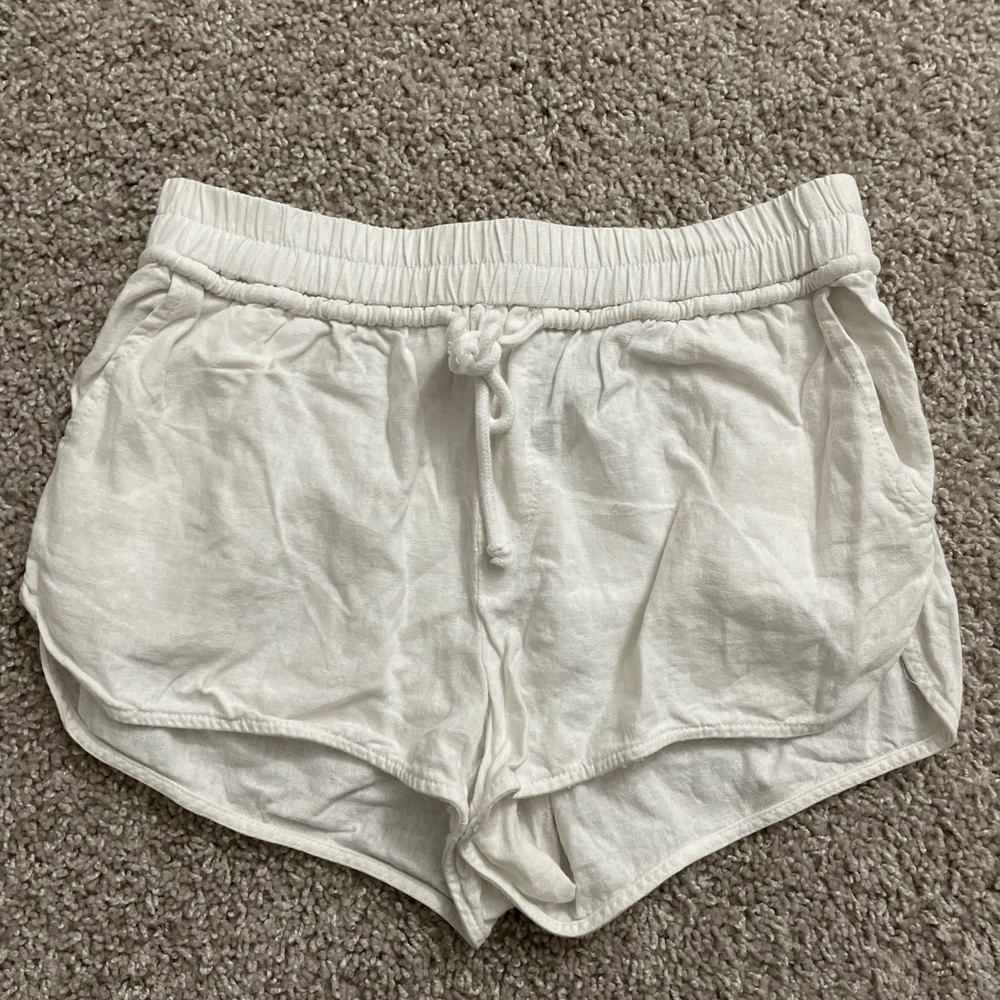 White shorts